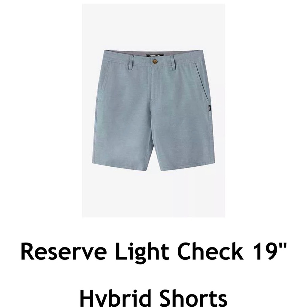 O'Neill Light Gray Hybrid Shorts